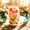 Stony Creek 5.0 Inch Botanicals Pre-Lit Small Vase Spring Lighted Glass Accent , Led Spring Summer